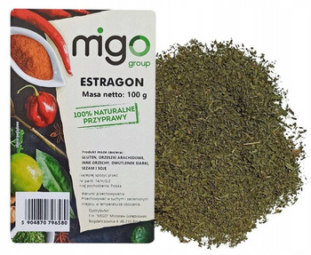Estragon naturalny suszony 100g - MIGOgroup